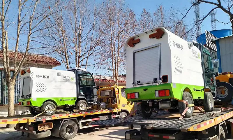 高壓清洗車助力北控城市集團環(huán)衛(wèi)建設(shè)，共建美好生活環(huán)境