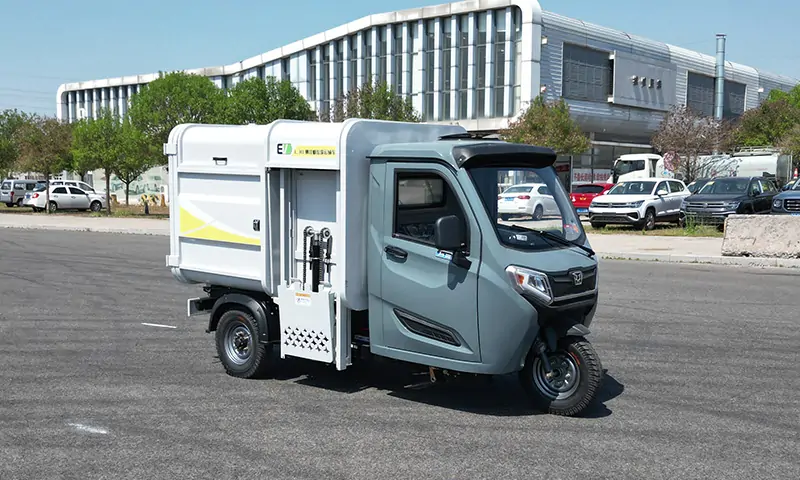 新能源可上牌垃圾清運(yùn)車，景區(qū)廠區(qū)市政道路垃圾轉(zhuǎn)運(yùn)專用設(shè)備