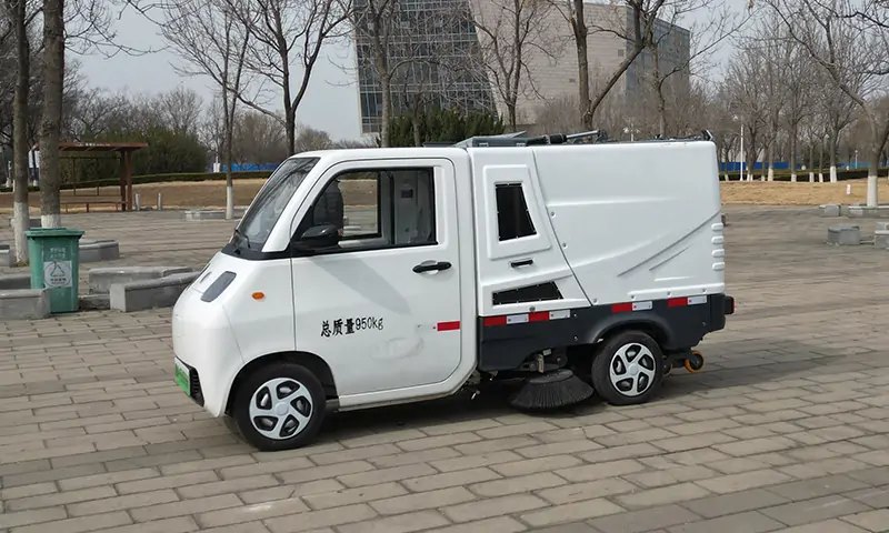 新能源純電動(dòng)洗掃車：環(huán)保與效率的完美結(jié)合