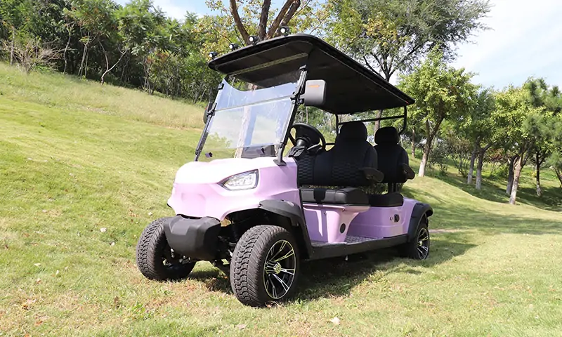 多功能純電動(dòng)高爾夫球車：綠色出行，盡享舒適與智能