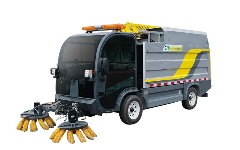 多功能樹葉收集車BY-T50