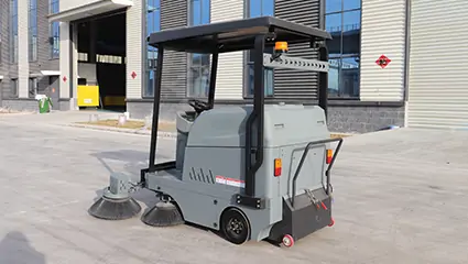 純電動掃地車BY-S18車輛底盤