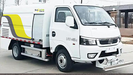 純電動路面養(yǎng)護車BY-C4500車輛底盤