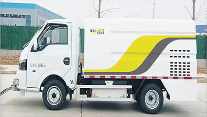 純電動路面養(yǎng)護車BY-C4500操作環(huán)境