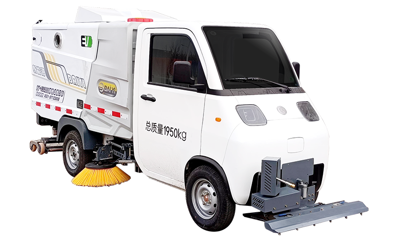 新能源洗掃車(chē)BY-CS2000