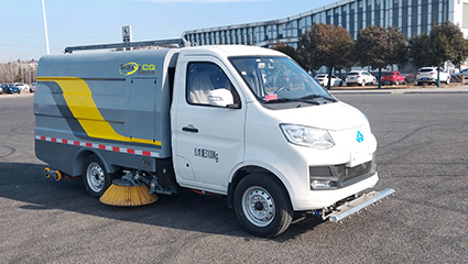 新能源洗掃車BY-CS3100動力系統(tǒng)