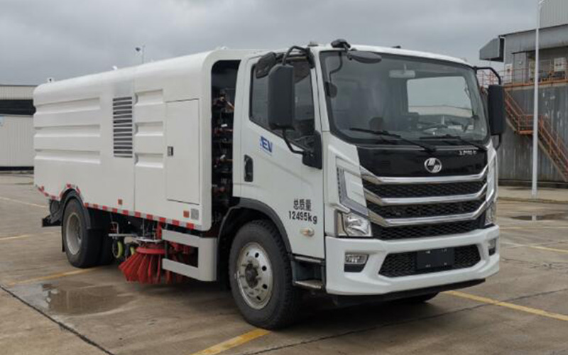 新能源洗掃車BY-CS12000