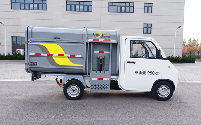 新能源自裝卸式垃圾車(chē)BY-LC2000