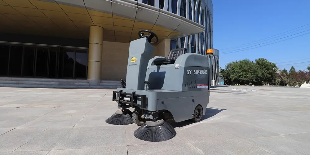 純電動清掃車，清掃車，小型清掃車，電動掃地車