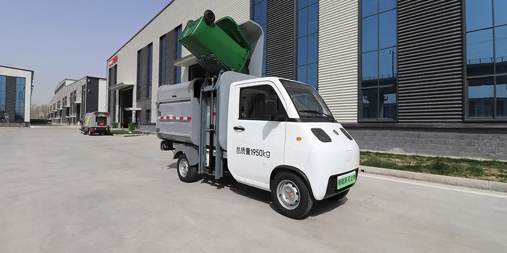 新能源側(cè)裝垃圾車，垃圾車，純電動垃圾車，垃圾清運(yùn)車