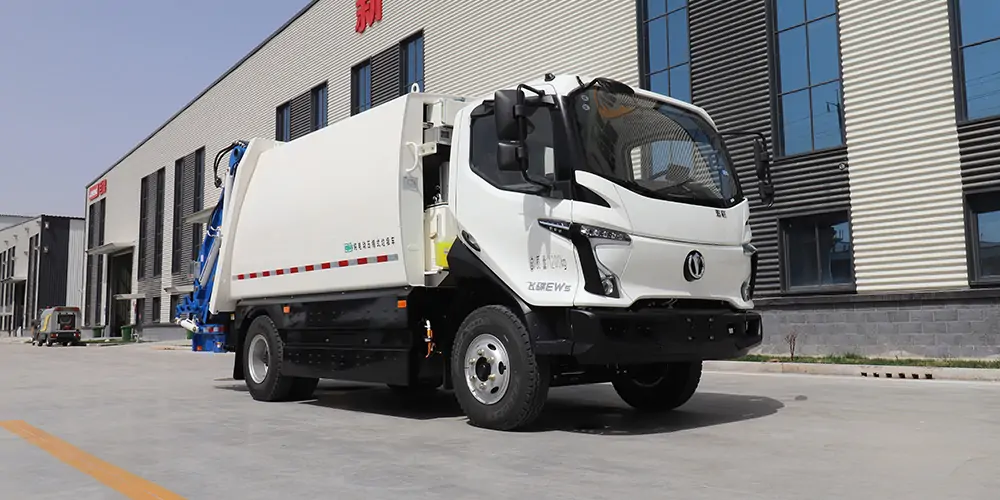 新能源垃圾車，垃圾車，純電動垃圾車，垃圾清運車