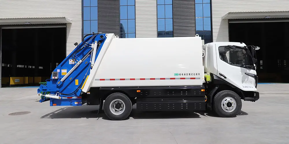 新能源垃圾車，垃圾車，純電動垃圾車，垃圾清運車