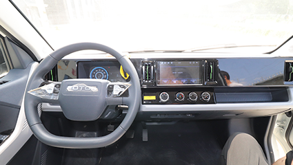 純電動(dòng)自卸式垃圾車BY-LF3000車輛配置