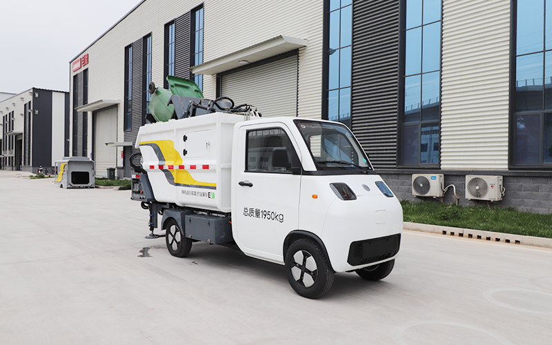 新能源自裝卸式垃圾車BY-LH2000