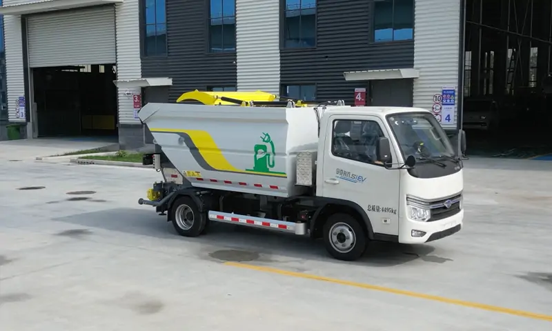 新能源后裝式垃圾車：綠色環(huán)衛(wèi)的新解決方案