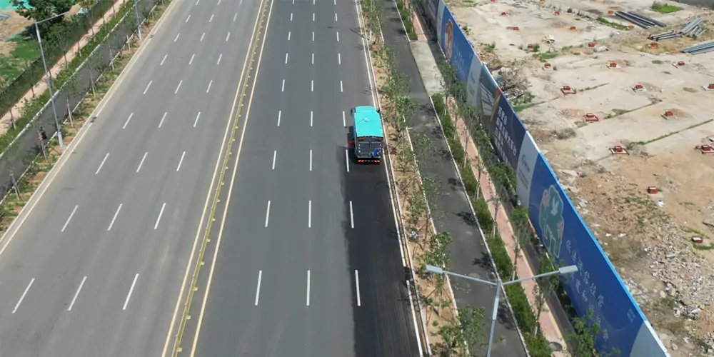 洗掃車，純電動洗掃車，小型洗掃車，新能源洗掃