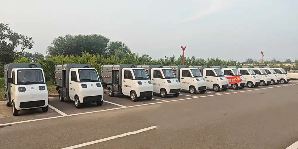 純電動垃圾車_電動垃圾車_電動垃圾環(huán)衛(wèi)車_垃圾清運車