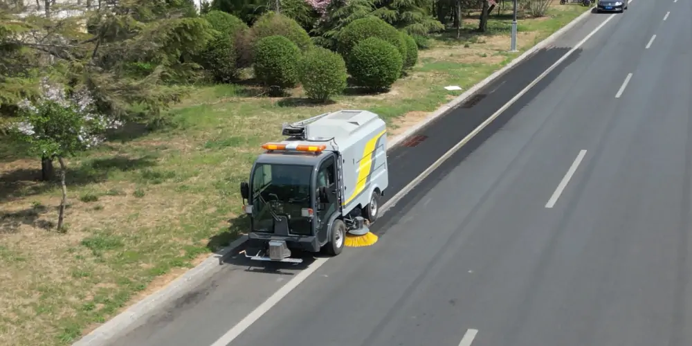 純電動洗掃車，電動洗掃車，小型洗掃車，洗掃車