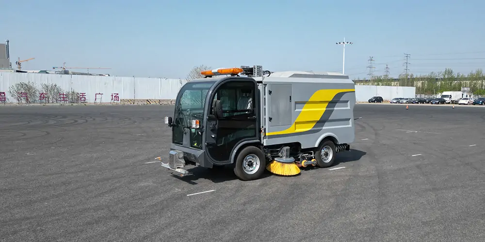 純電動洗掃車，電動洗掃車，小型洗掃車，洗掃車