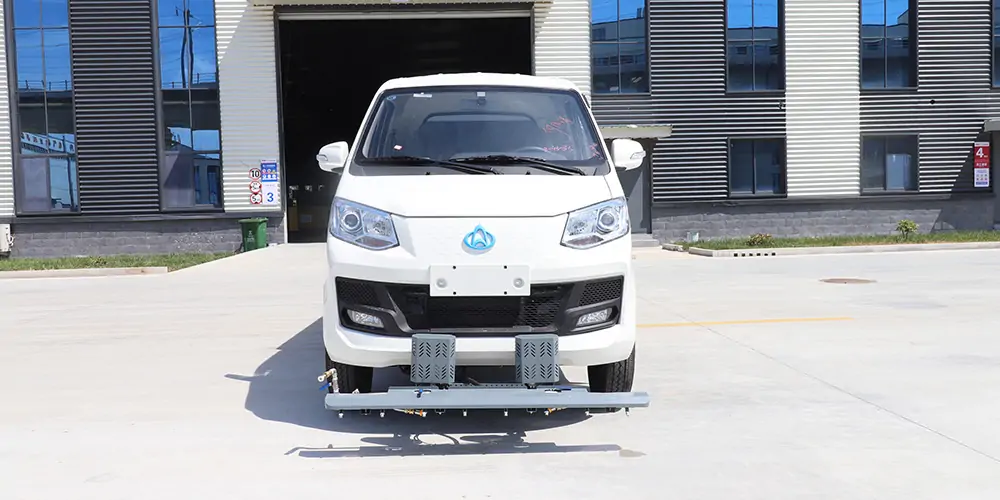 純電動洗掃車，電動洗掃車，洗掃車，小型洗掃車